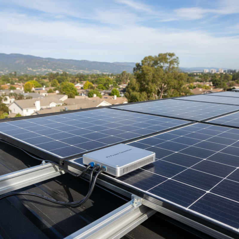 What is a Pv Power Optimizer and How Does It Work?