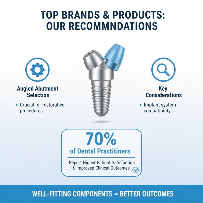 Discover the Best Angled Abutments for Your Needs Today?