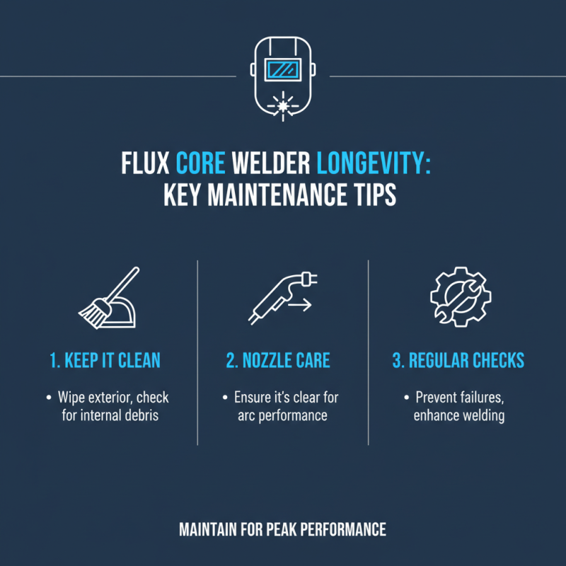 10 Essential Tips for Using a Flux Core Welder Effectively?