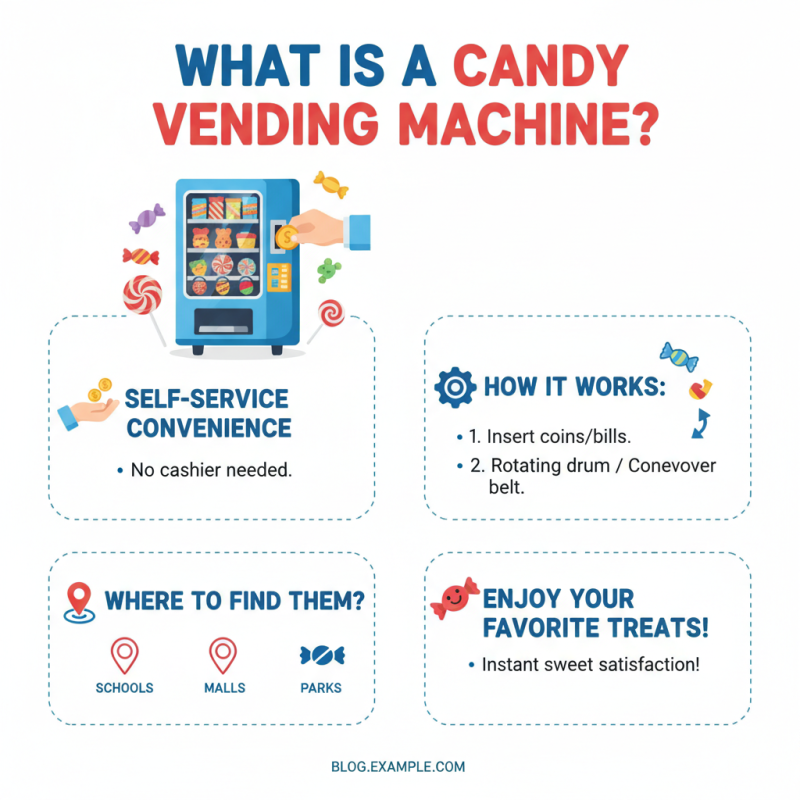 What is a Candy Vending Machine and How Does it Work?