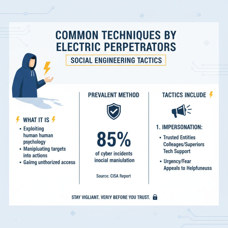 Top Tips to Identify an Electric Perpetrator Effectively?