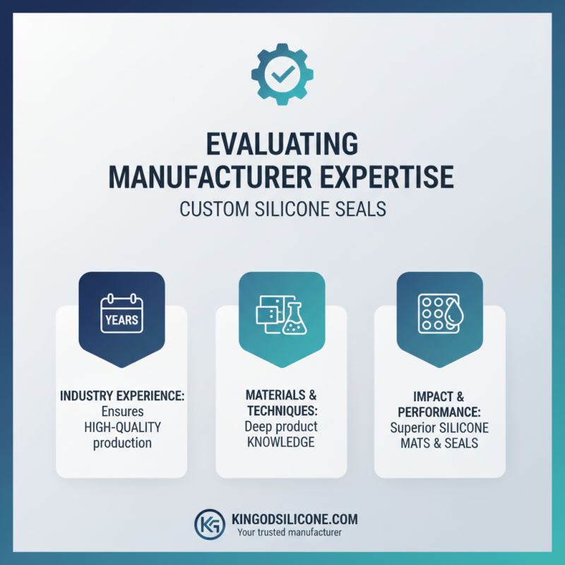 Why Choose a High-Quality Custom Silicone Seals Manufacturer for Your Projects?