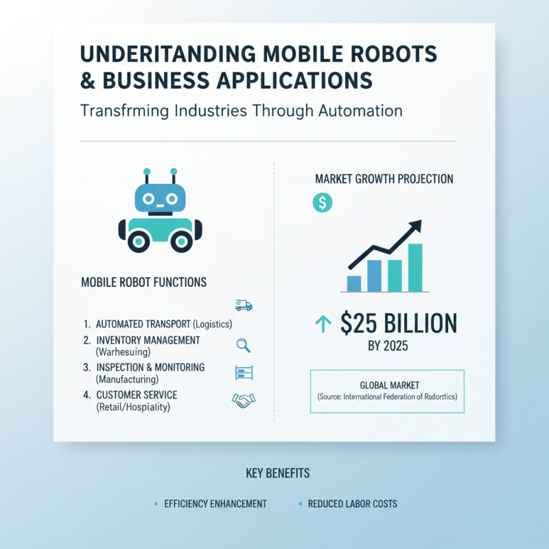How to Choose the Best Mobile Robot for Your Business?