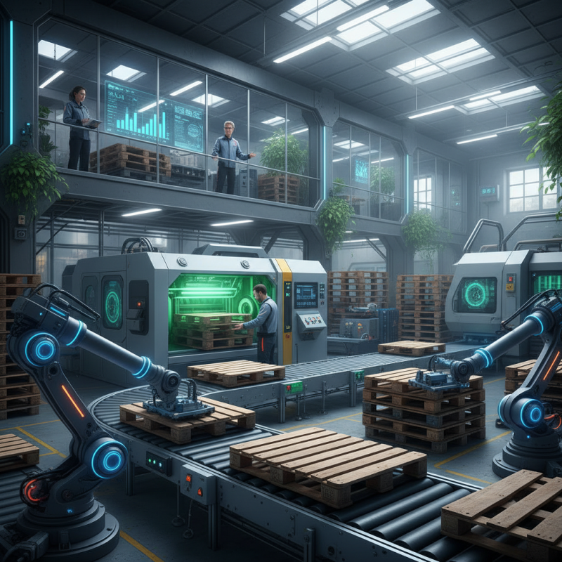 2026 Best High Quality Molded Pallet Factories and Their Innovations?