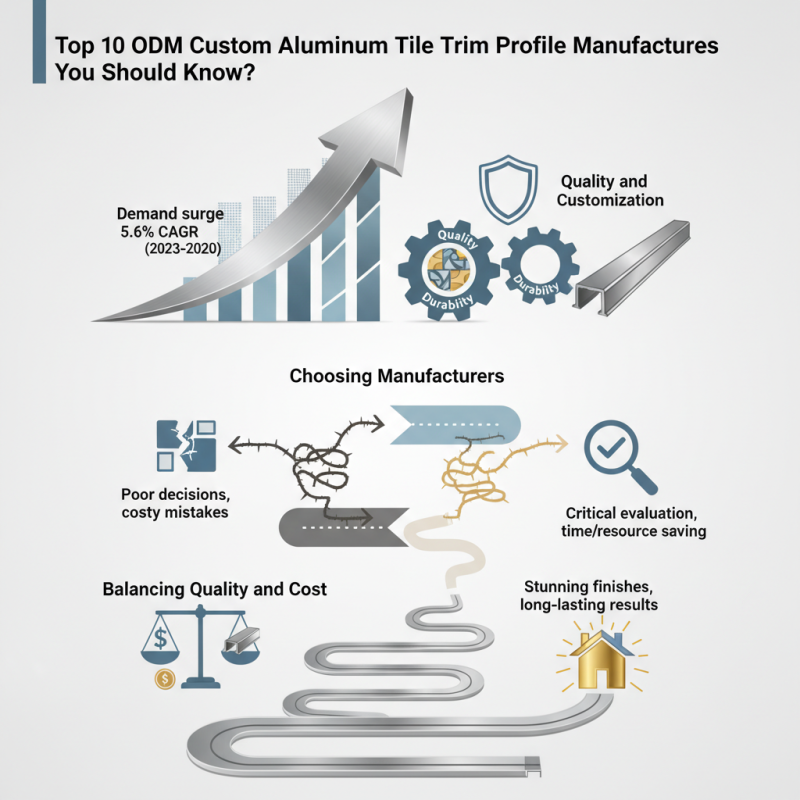 Top 10 ODM Custom Aluminum Tile Trim Profile Manufacturers You Should Know?