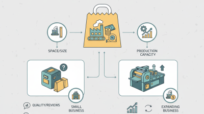 Como escolher a melhor máquina de sacos de papel para o seu negócio?