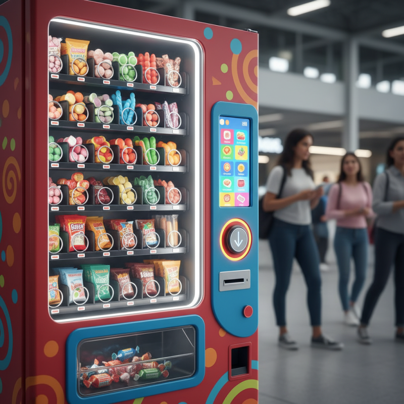 What is a Candy Vending Machine and How Does it Work?