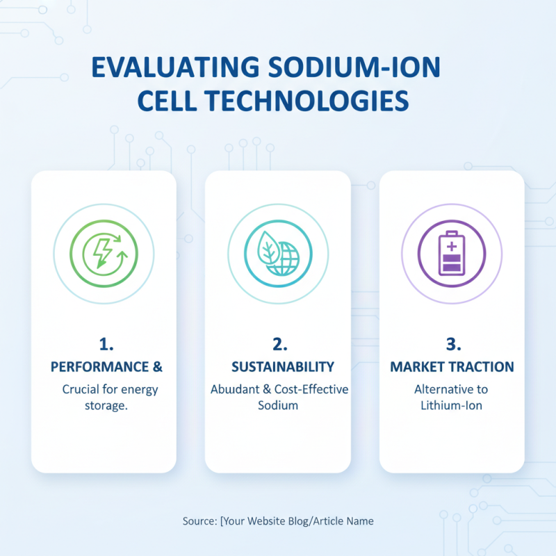 How to Choose the Best Sodium-Ion Cell for Your Needs?