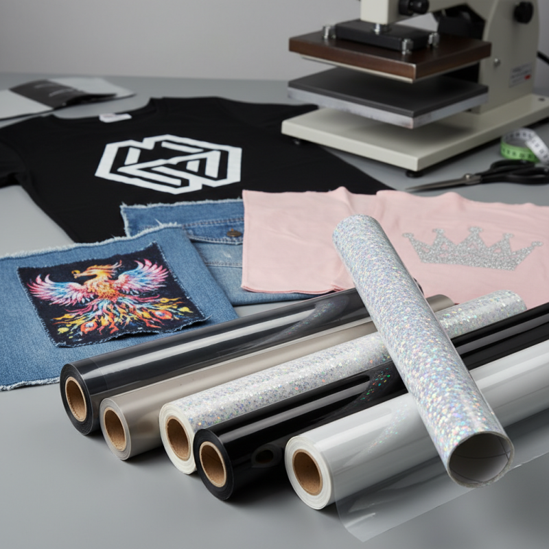 How to Choose the Best Heat Transfer Film for Your Needs?