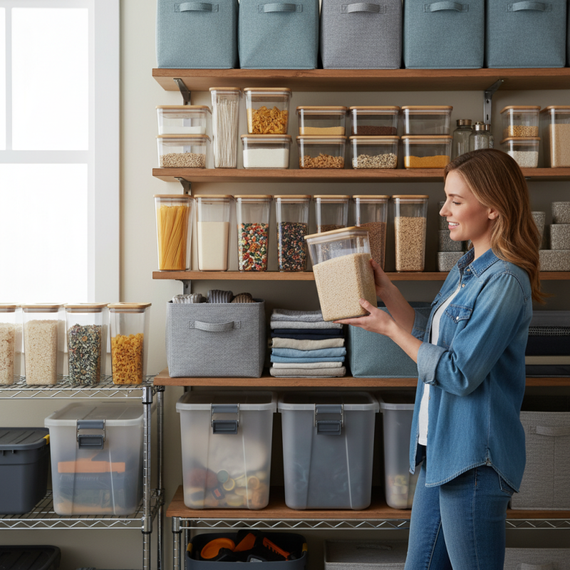 Top Tips for Choosing the Best Storage Containers for Your Needs?