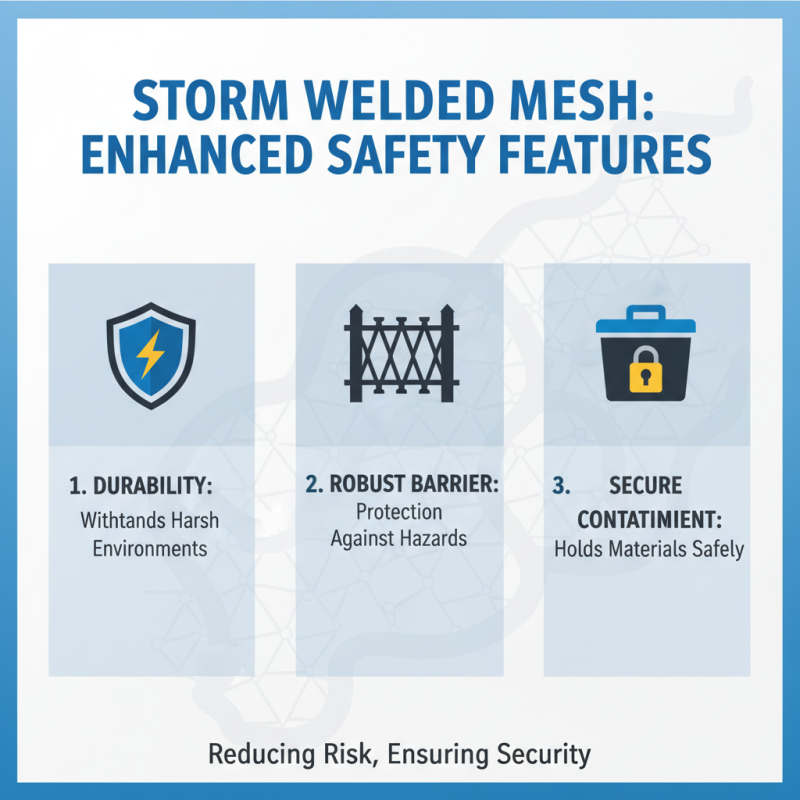 Top 5 Benefits of Storm Welded Mesh for Global Buyers?