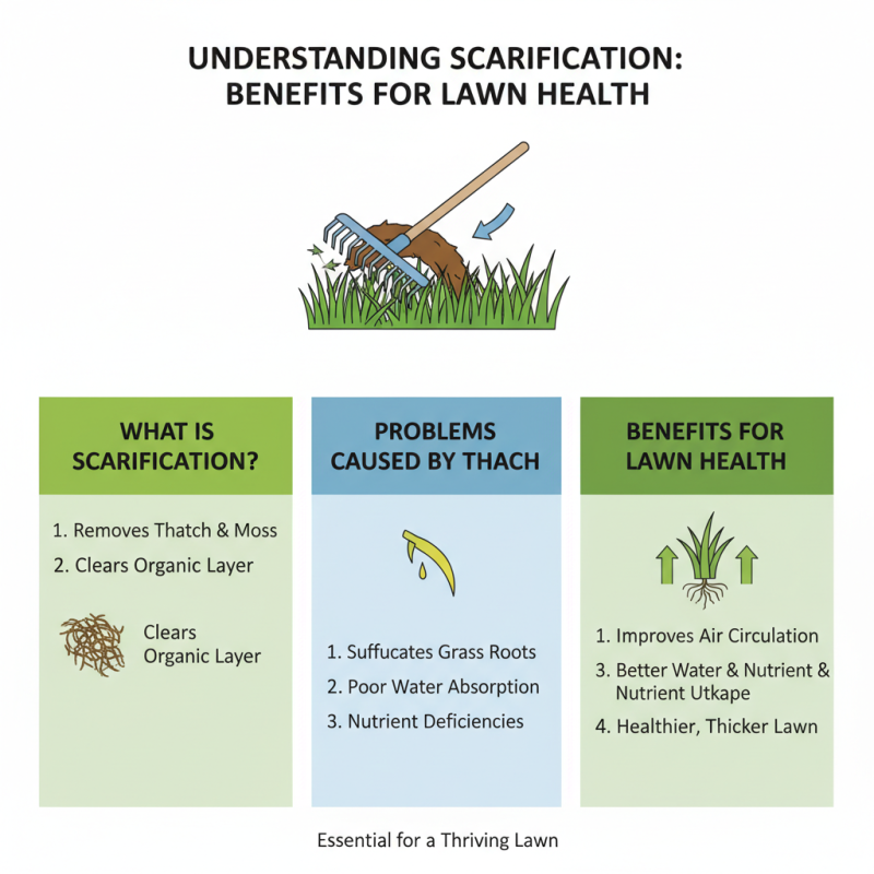 Top 10 Scarifying Rakes for Efficient Lawn Care in 2026?