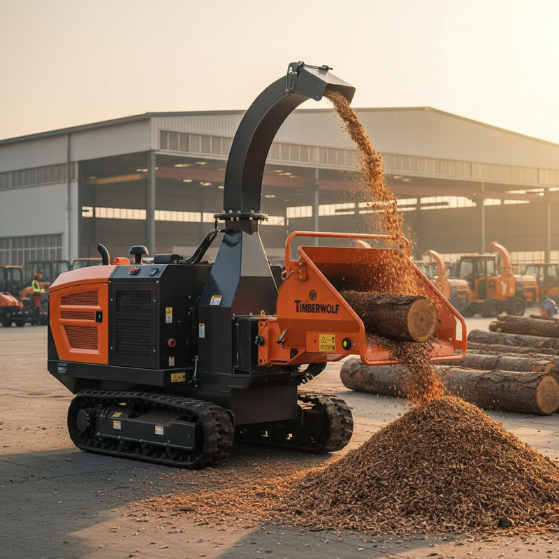 Top 10 Benefits of Discount China Timberwolf Chipper Factory Machines?