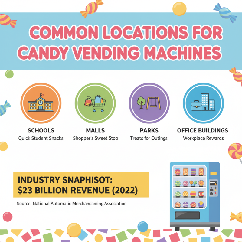 What is a Candy Vending Machine and How Does it Work?