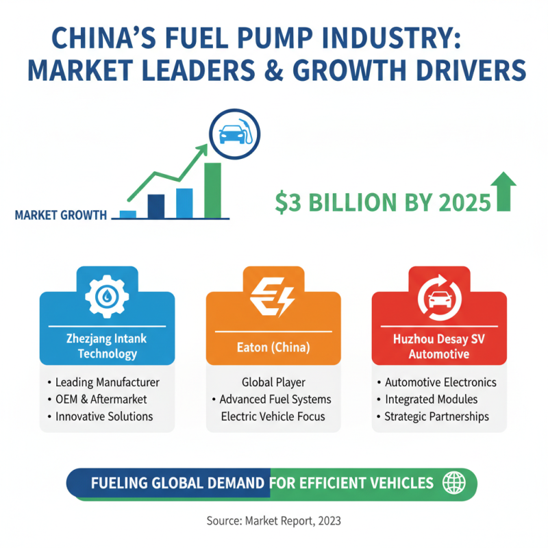 Top Fuel Pump Assembly Models from China for Global Buyers?