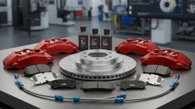 Top 10 China OEM Brake Parts Supplier for High Performance Vehicles?
