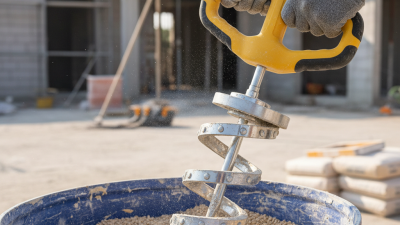 2026 Top Manual Paddle Mixer Buying Guide for Global Buyers?
