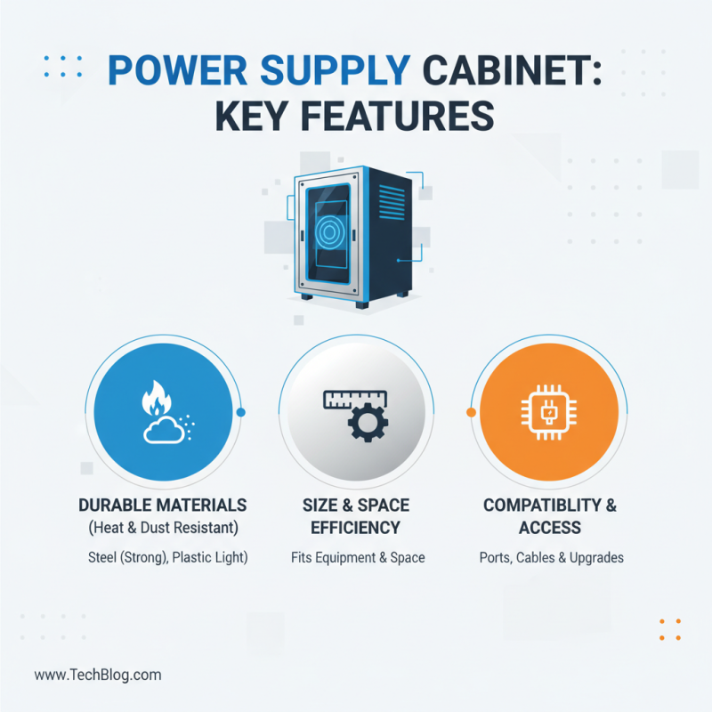 Why Choose the Right Power Supply Cabinet for Your Needs?