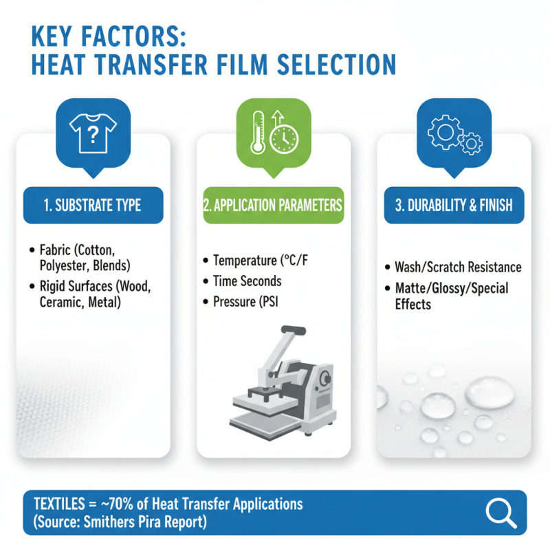 How to Choose the Best Heat Transfer Film for Your Needs?