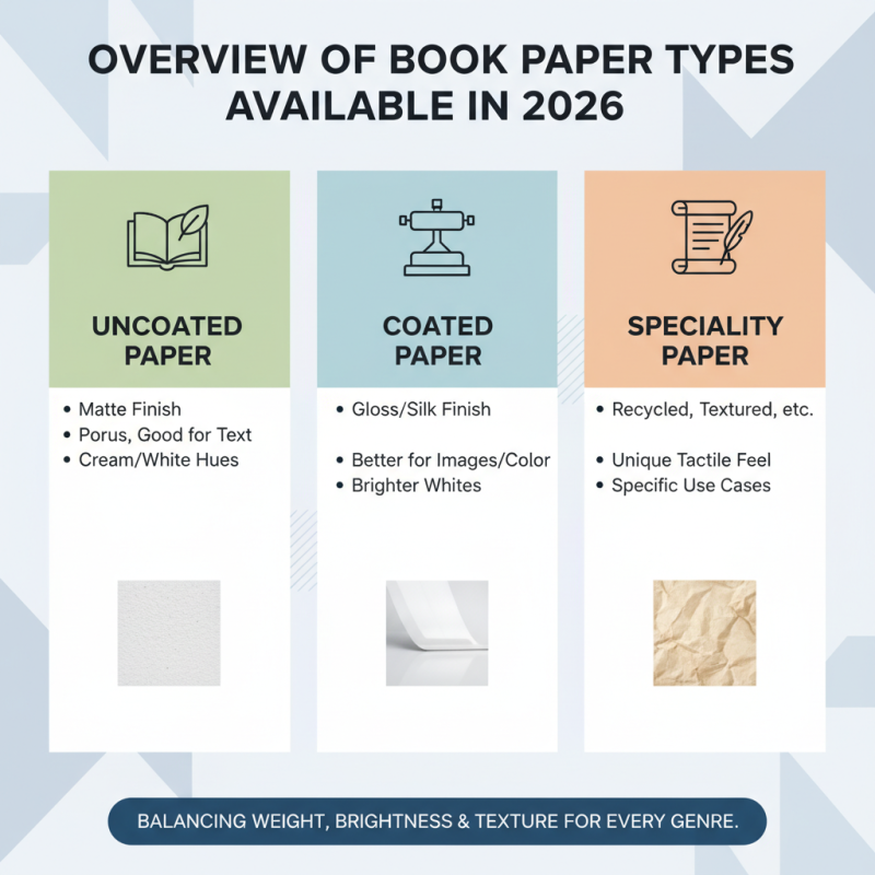 Best Book Paper Types for Global Buyers in 2026?