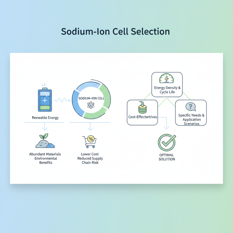 How to Choose the Best Sodium-Ion Cell for Your Needs?