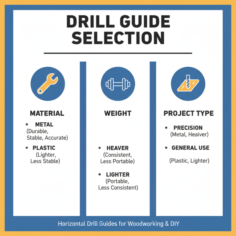 Why Choose a Horizontal Drill Guide for Your Projects?
