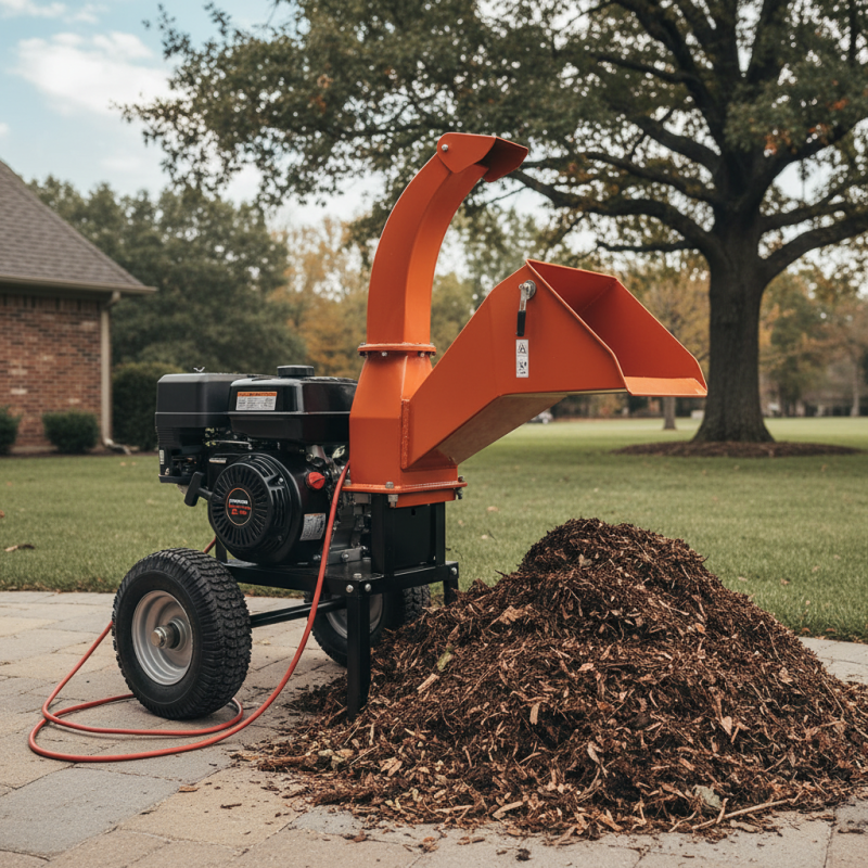 How to Choose the Best Wood Chipper Leaf Shredder for Your Needs?