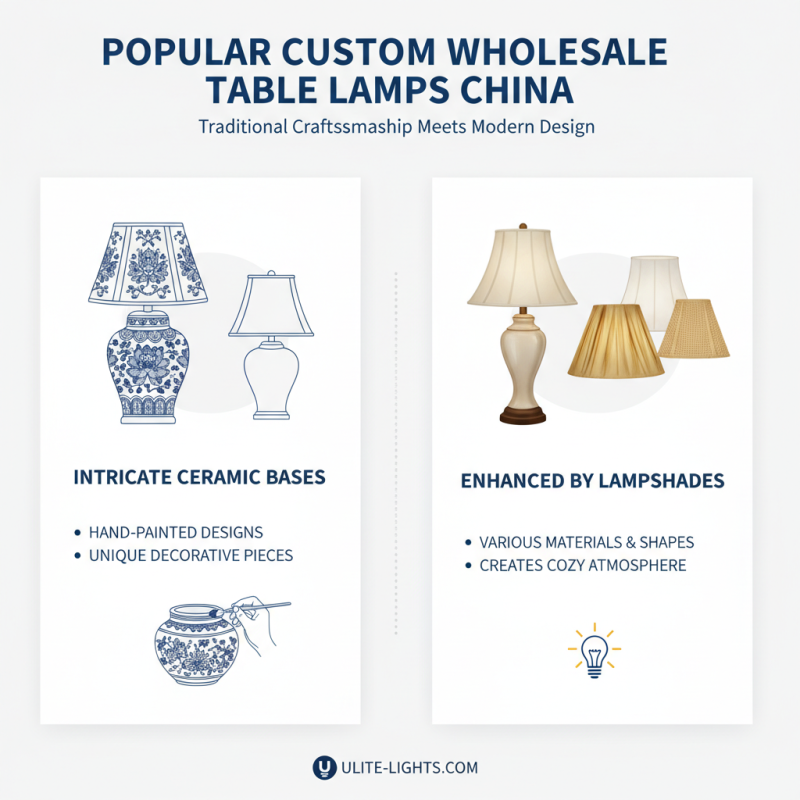 China Top Custom Wholesale Table Lamp Designs for Your Home?