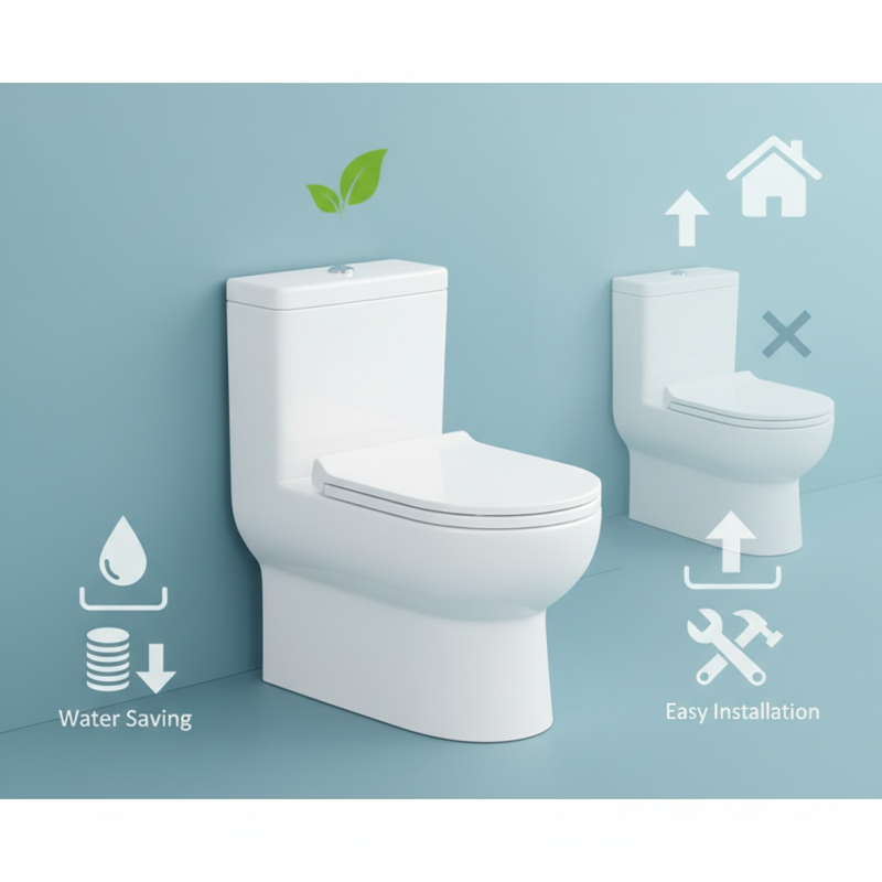 What is Wholesale OEM One Piece Seat Toilet and How Does It Benefit You?