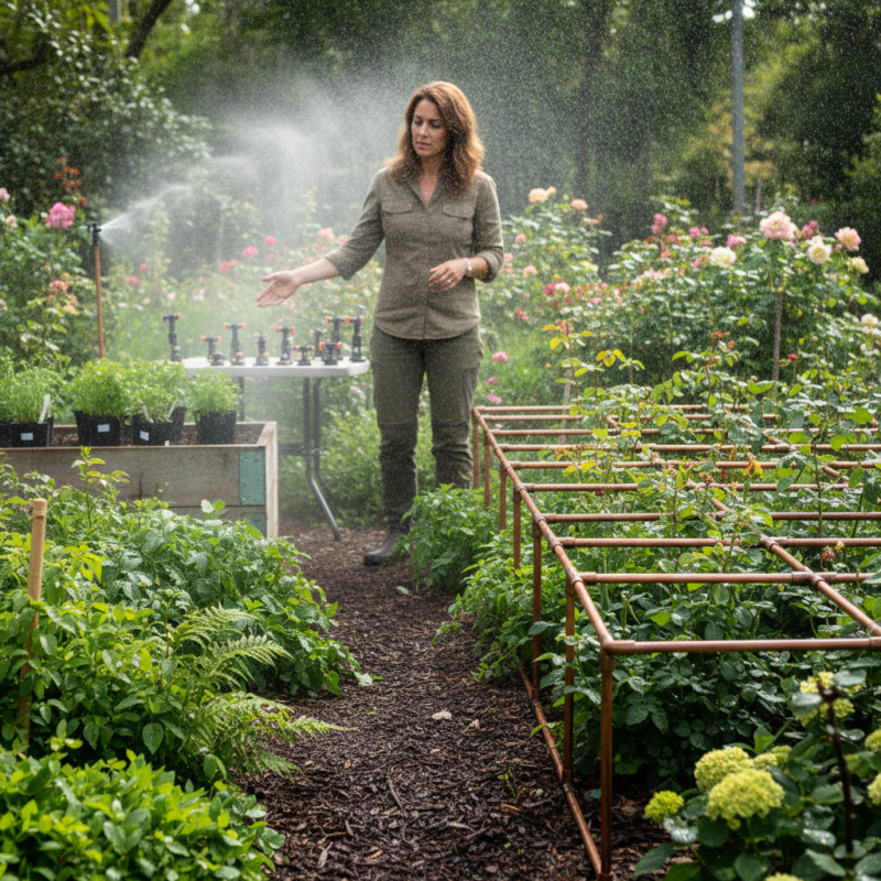 How to Choose the Best Mist Sprinkler for Your Garden?