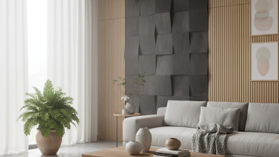 How to Choose Bamboo Charcoal Decorative Panels for Your Home?