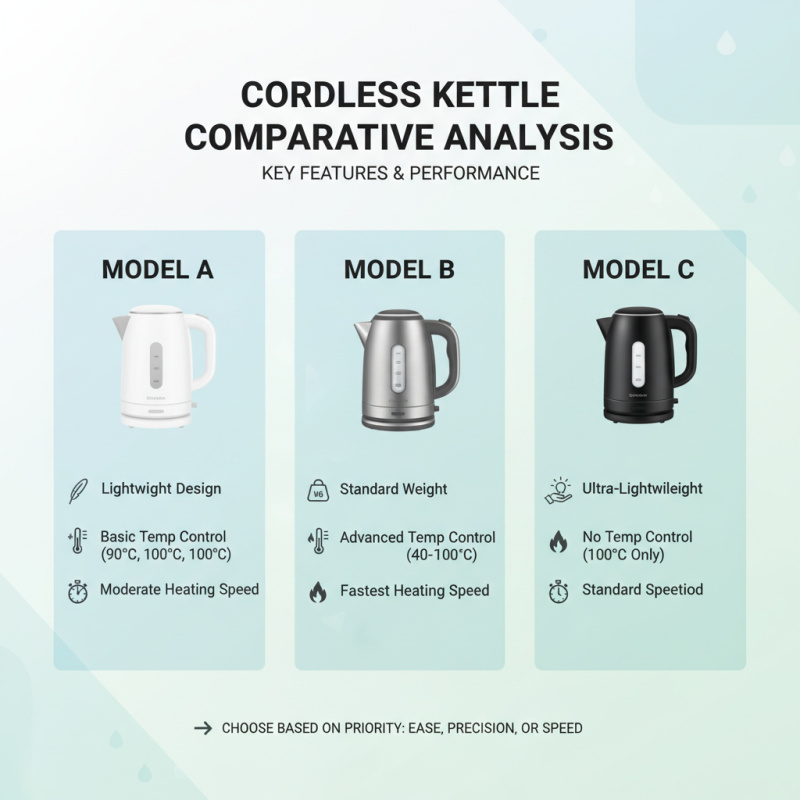 Top 10 Wholesale ODM Cordless Kettle Options You Should Consider?