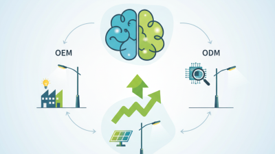Why OEM ODM Solutions Are Key to Fixing Solar Street Light Issues?