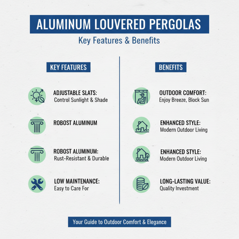 2026 How to Choose the Best High-Quality Aluminum Louvered Pergola Company?