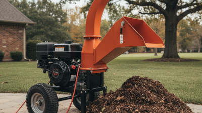 How to Choose the Best Wood Chipper Leaf Shredder for Your Needs?