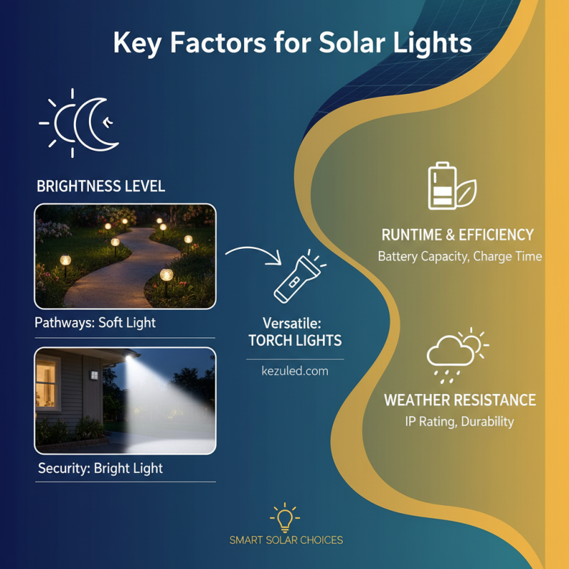 How to Choose the Best Solar Light for Your Needs?