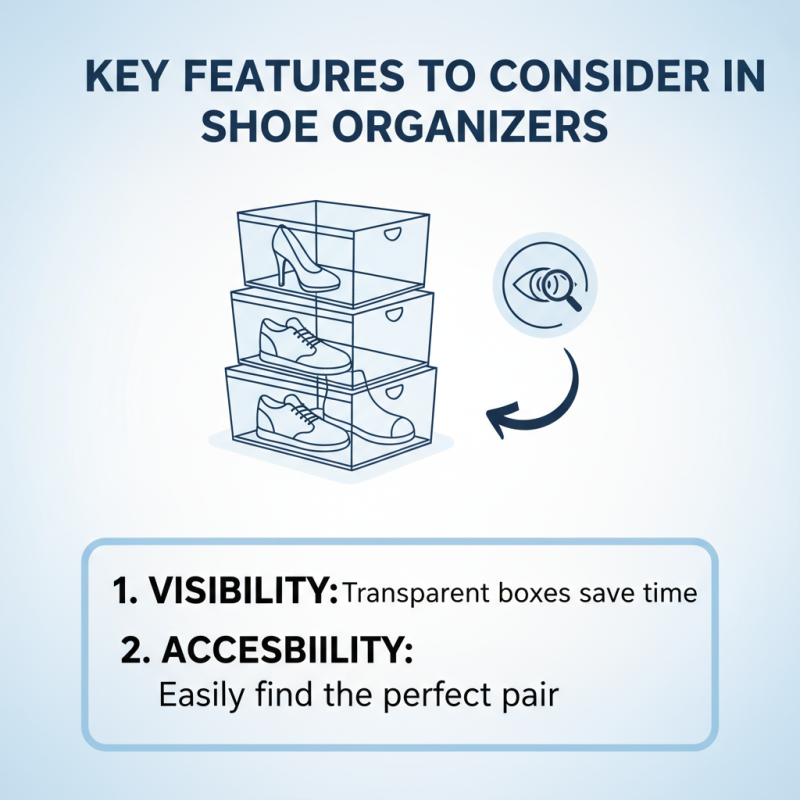 How to Choose the Best Shoe Organizer Boxes for Your Needs?
