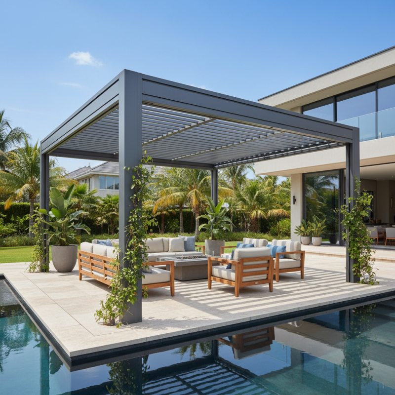 2026 How to Choose the Best High-Quality Aluminum Louvered Pergola Company?