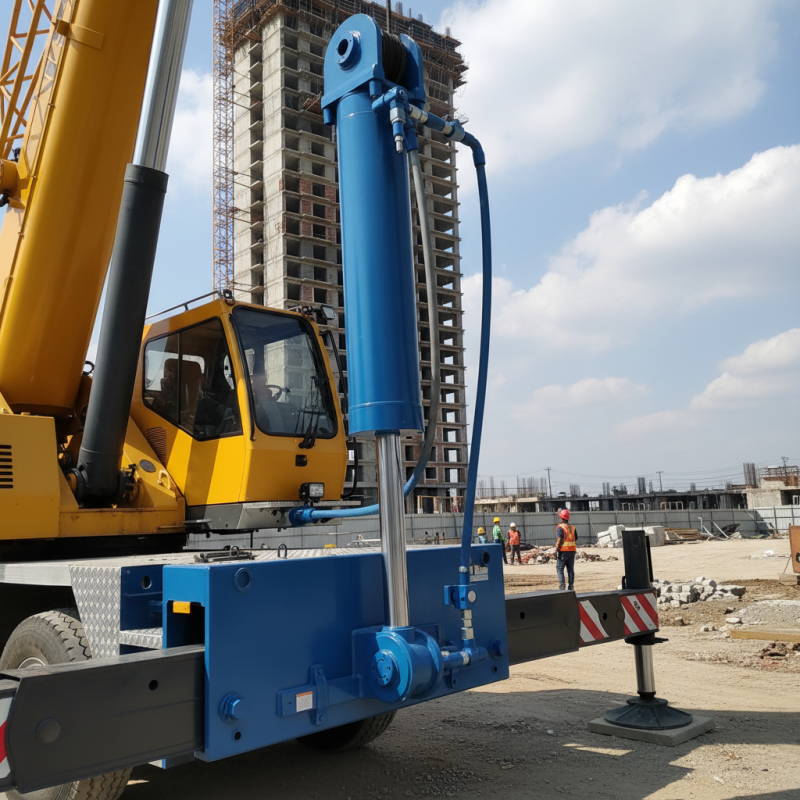 Why Choose Wholesale OEM Truck Crane Cylinder for Your Heavy Lifting Needs?