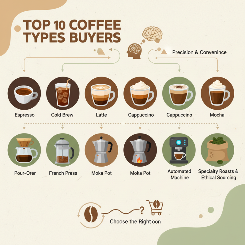 Top 10 Coffee Types Loved by Global Buyers?