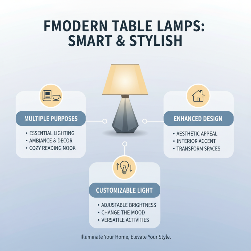 China Top Custom Wholesale Table Lamp Designs for Your Home?