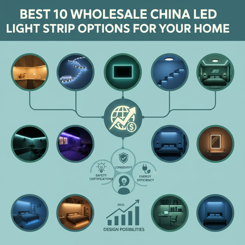 Best 10 Wholesale China Led Light Strip Options for Your Home?