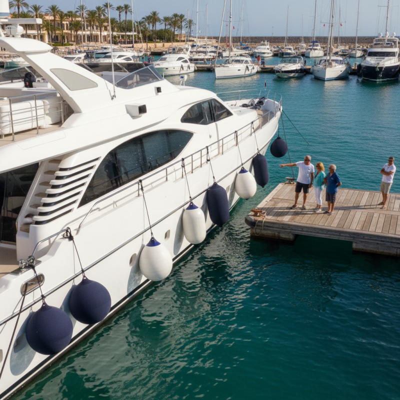 Top 10 Yacht Fenders for Your Next Marine Adventure?