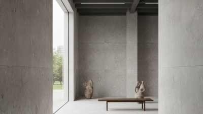 What is Rough Cement Texture Porcelain Panel and Its Benefits?