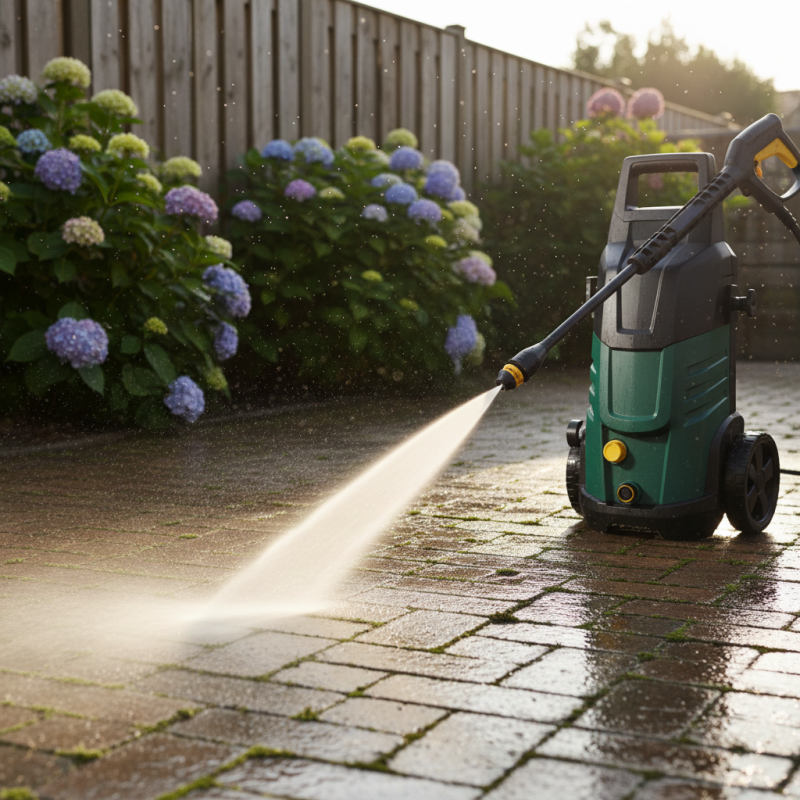 Best High Pressure Sprayer for Optimal Cleaning Results?