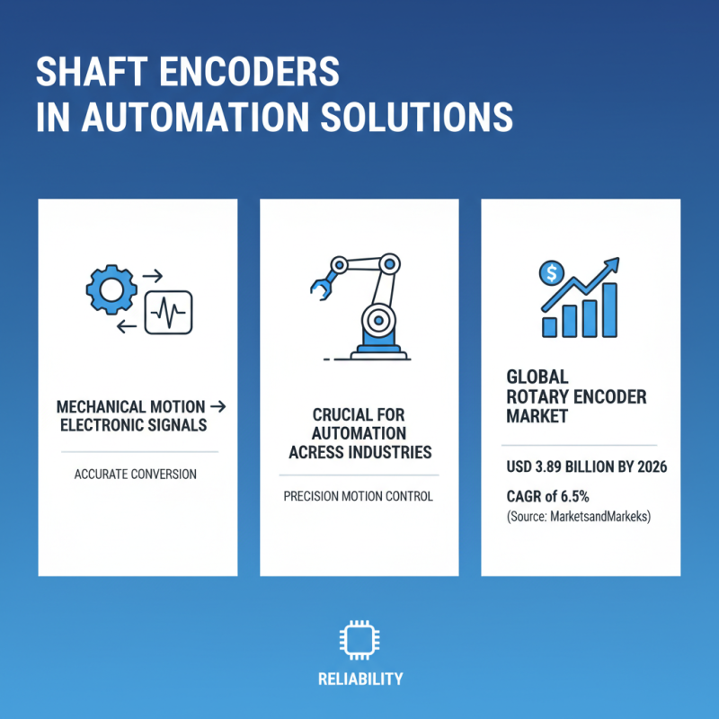 Why Choose China OEM Shaft Encoder Manufacturer for Quality Automation Solutions?