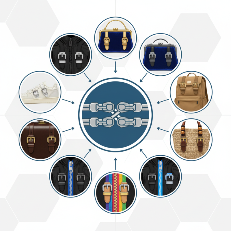 Top 10 Double-Buckle Zipper Styles for Global Buyers?