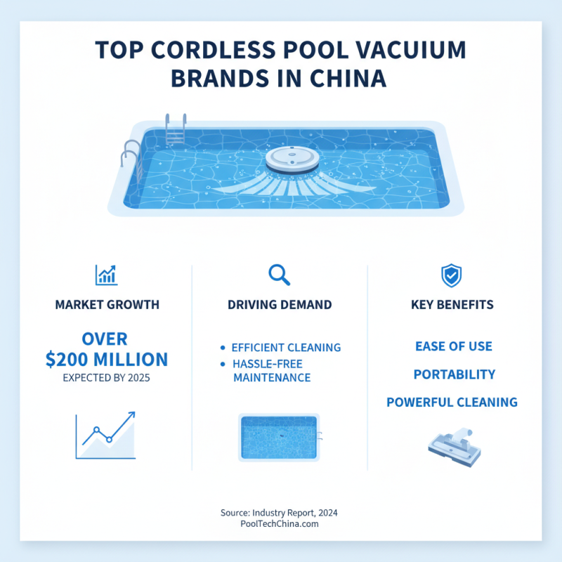 Top China Wholesale Cordless Pool Vacuums for Effortless Cleaning?