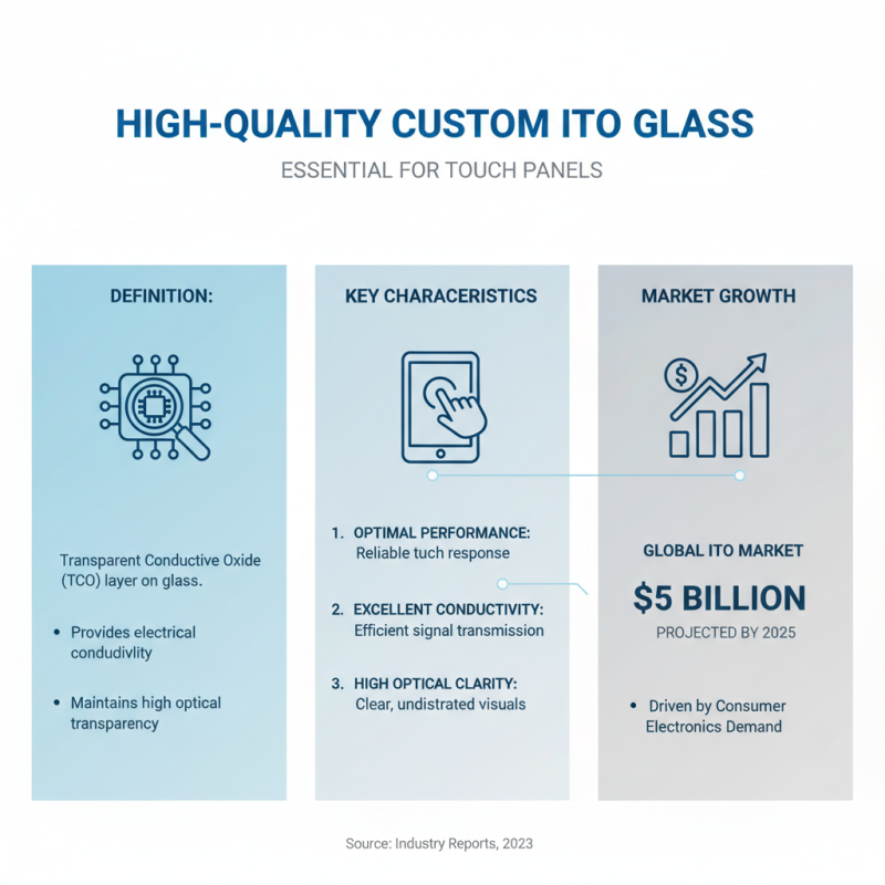 What is High-Quality Custom Ito Glass for Touch Panel Applications?