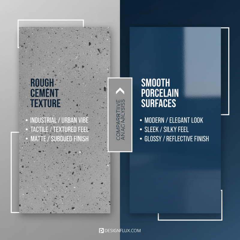 What is Rough Cement Texture Porcelain Panel and Its Benefits?